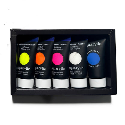 Aquarylic 5er Acrylset