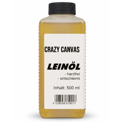 Linseed Oil for Oil Paints - Various Sizes