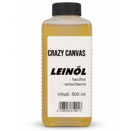 Linseed Oil for Oil Paints - Various Sizes