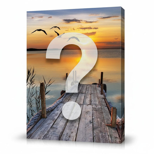 Übermal-Leinwand Mystery Pack - 2er Pack B-Leinwand