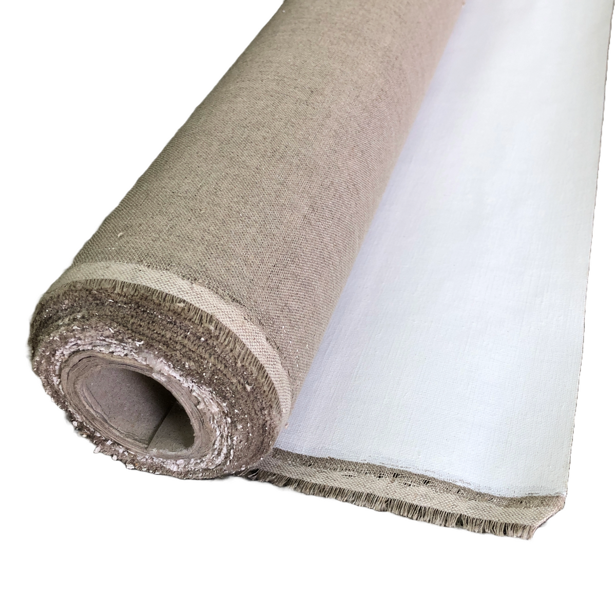 Maltuch Leinen grundiert, feine Struktur, 380g/m² – CRAZY CANVAS