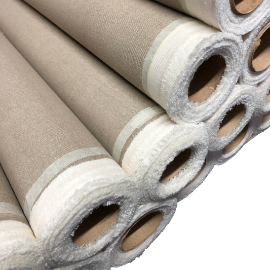 Maltuch RAW Medium Baumwolle ungrundierte Seite, mittlere Struktur, 330g/m²