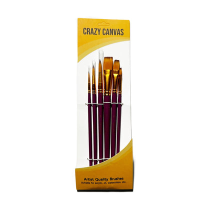 Pinselset CRAZY CANVAS