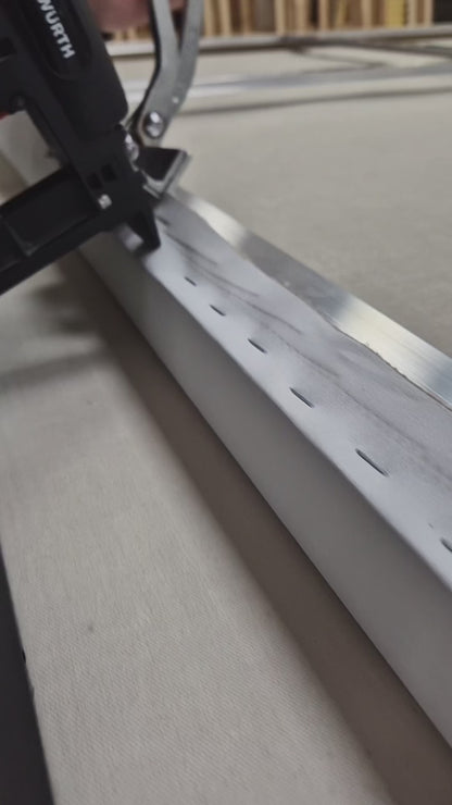 Aluminium Keilrahmen Alu45 Bespannt - Made in Germany