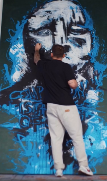 CRAZY CANVAS COTTON Collection – Baumwoll-Leinwände, 2-Pack - Made in Germany