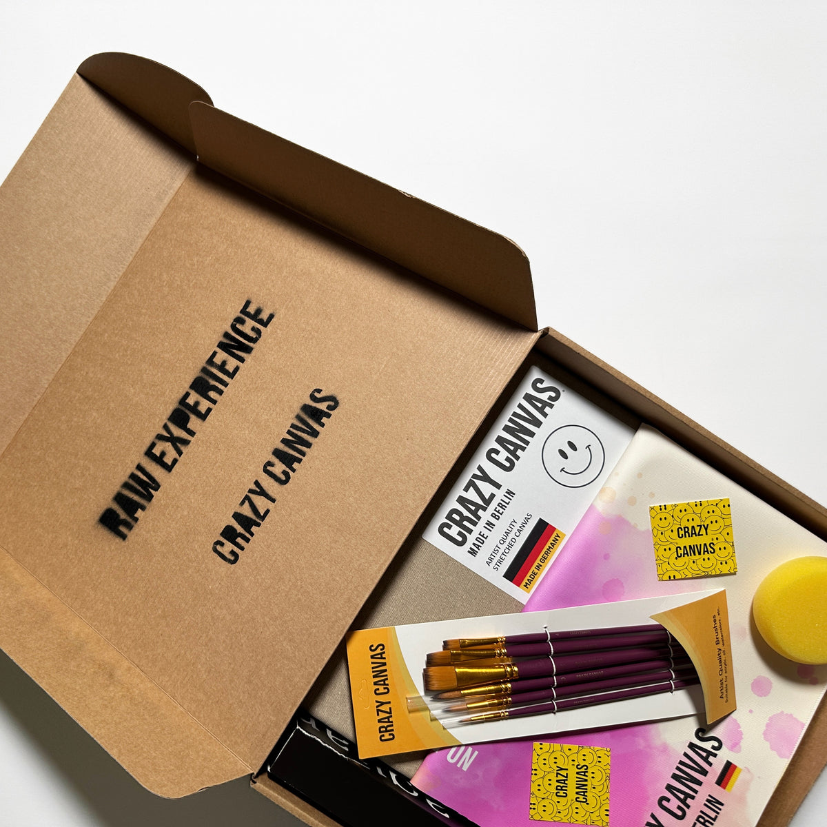 RAW Experience Painting Set