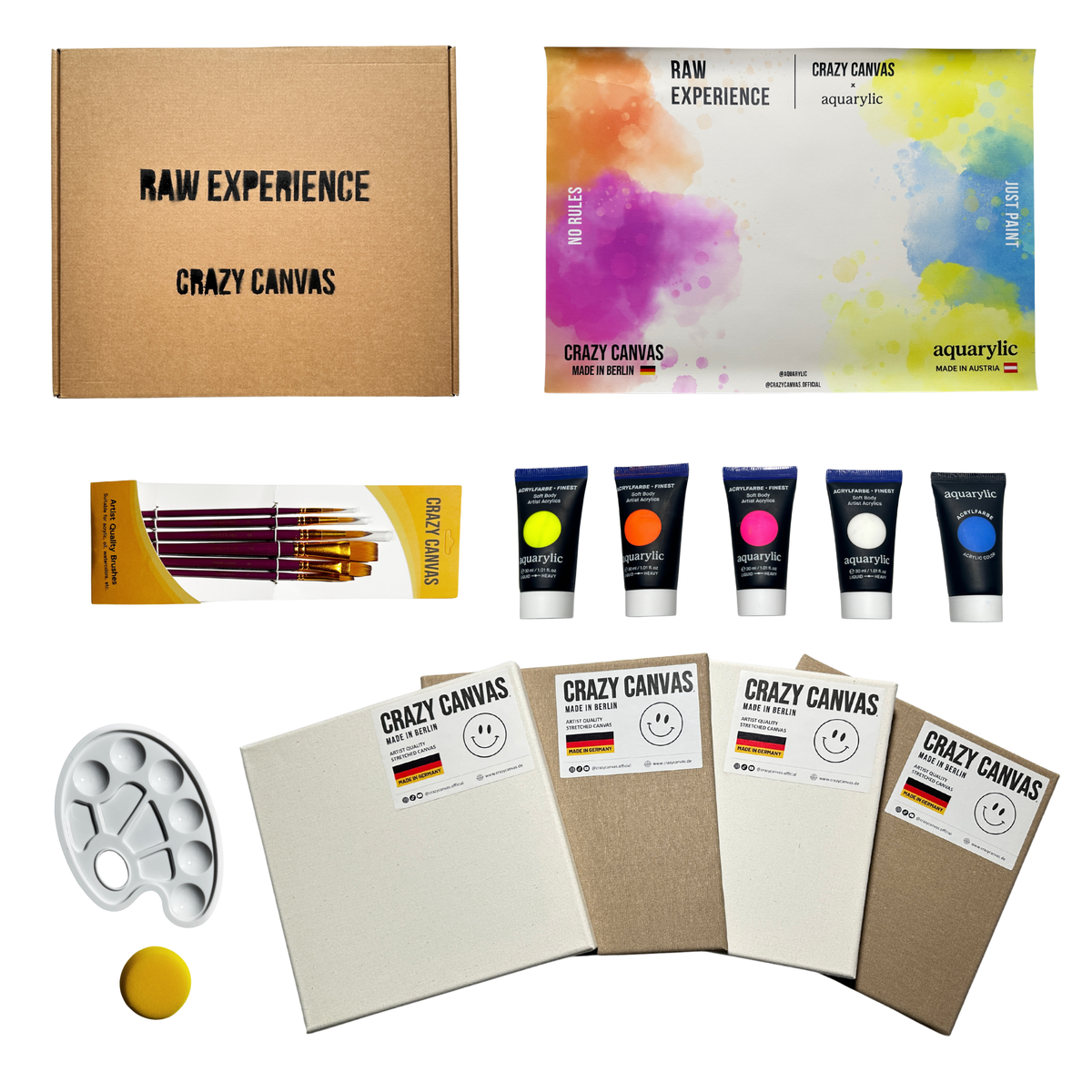 RAW Experience Painting Set
