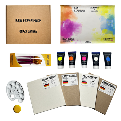 RAW Experience Painting Set