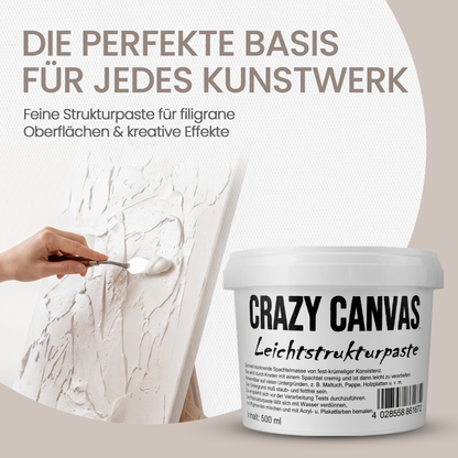 Modeling paste fine, light - different sizes