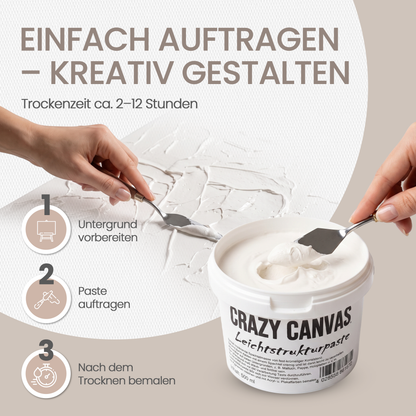 Modeling paste fine, light - different sizes