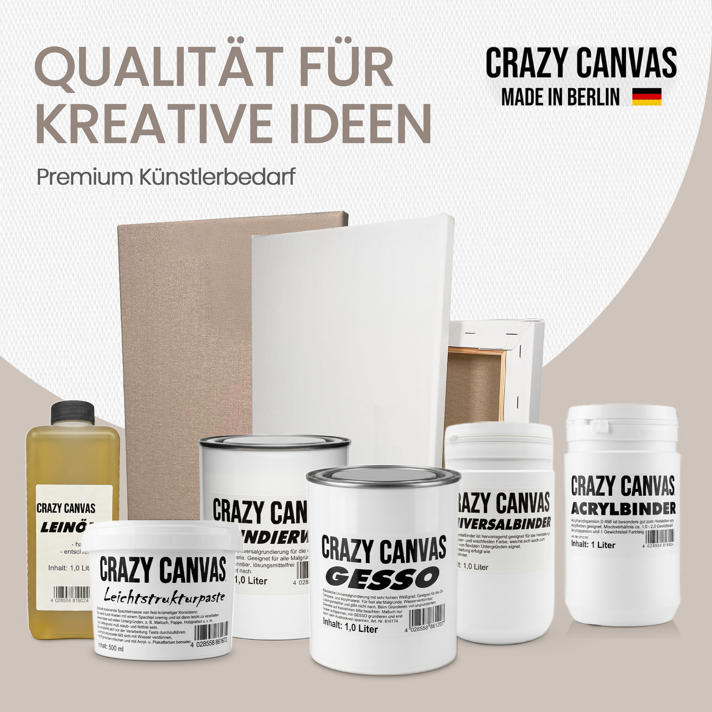 Modeling paste fine, light - different sizes