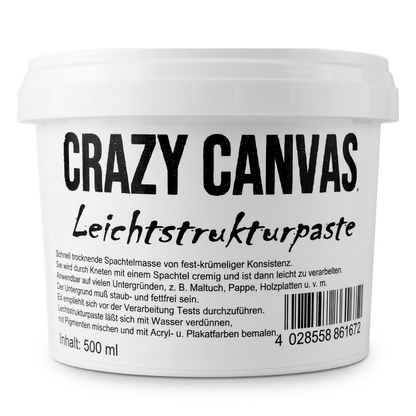 Modeling paste fine, light - different sizes