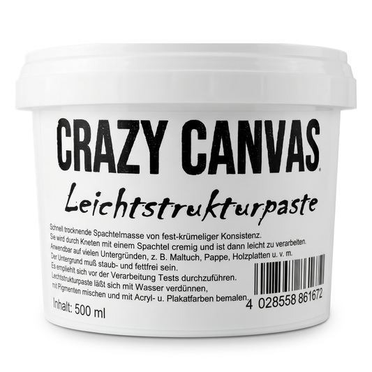 Modeling paste fine, light - different sizes