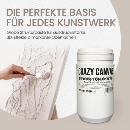 Structural paste coarse, heavy - various sizes