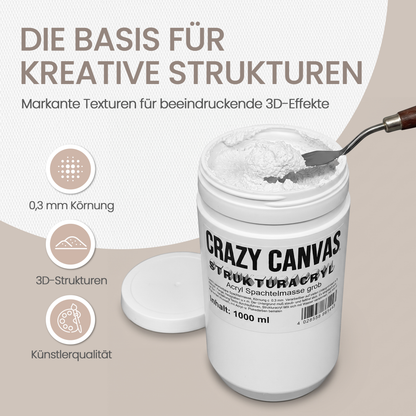 Structural paste coarse, heavy - various sizes