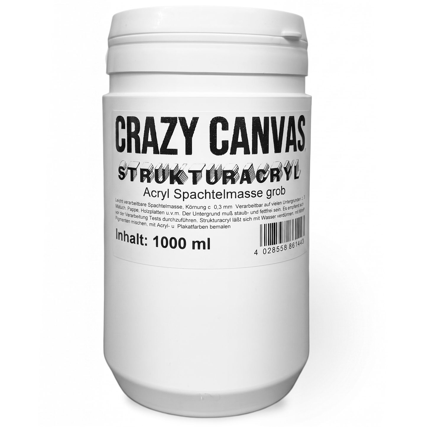 Structural paste coarse, heavy - various sizes