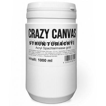 Structural paste coarse, heavy - various sizes