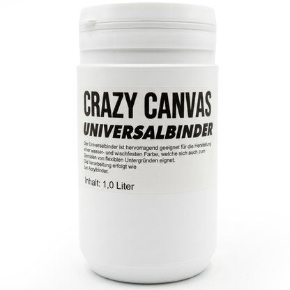 Universalbinder - Allrounder für Acryl, Pigmente, Grundierungen - 1 Liter