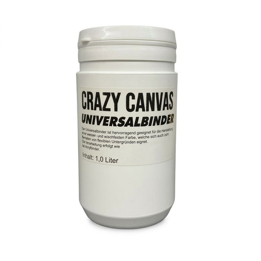 Universalbinder - Allrounder für Acryl, Pigmente, Grundierungen - 1 Liter